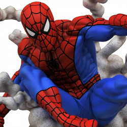 Figurine Gallery Spider-Man Pumpkin Bombs Diamond Select
