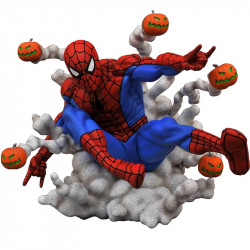 Figurine Gallery Spider-Man Pumpkin Bombs Diamond Select