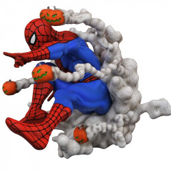 Figurine Gallery Spider-Man Pumpkin Bombs Diamond Select