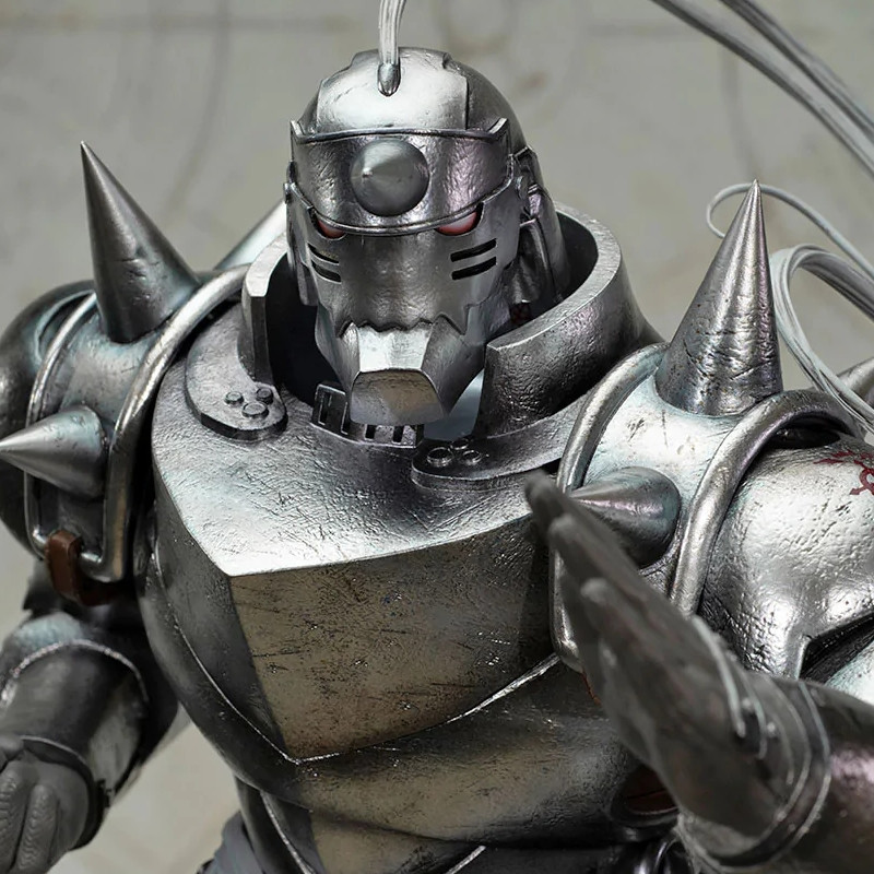 Statue Alphonse Elric Silver Version F4F FMA