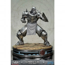 Statue Alphonse Elric Silver Version F4F FMA