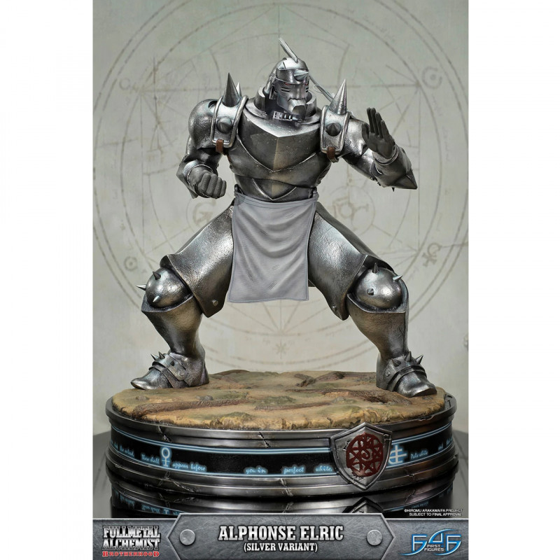 Full Metal Alchemist – Statue Alphonse 50 Cm Par FIRST4FIGURES