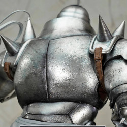 Statue Alphonse Elric Silver Version F4F FMA