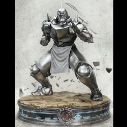 Statue Alphonse Elric Silver Version F4F FMA