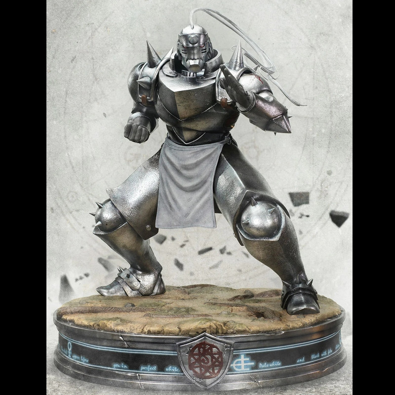 Statue Alphonse Full Metal Alchemist - FIRST4FIGURES, Résine, 50 Cm, Neuve