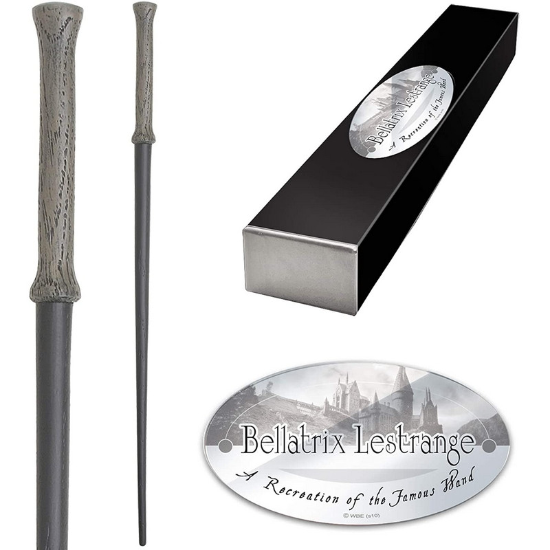 Replique - Harry Potter - Baguette De Bellatrix Lestrange Avec Présentoir