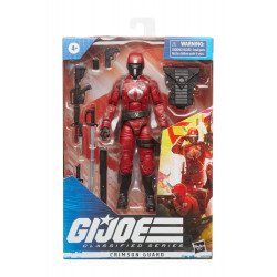 GI JOE Figurine Crimson Guard Classified Series 2023 Hasbro