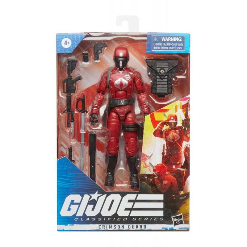 GI JOE Figurine Crimson Guard Classified Series 2023 Hasbro GI JOE Figurine Crimson Guard Classified Series 2023 Hasbro