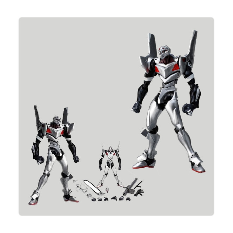EVANGELION figurine Revoltech 13 Eva 04 EVANGELION figurine Revoltech 13 Eva 04