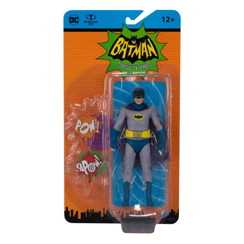 BATMAN 66 Figurine DC Retro Alfred As Batman McFarlane Toys BATMAN 66 Figurine DC Retro Alfred As Batman McFarlane Toys