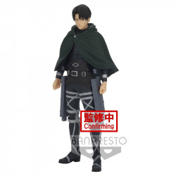 Figurine Levi The Final Season Banpresto