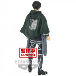 Figurine Levi The Final Season Banpresto