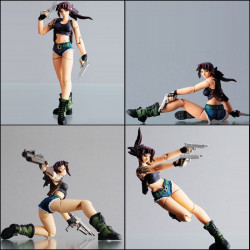 BLACK LAGOON figurine Revoltech 12 Revy