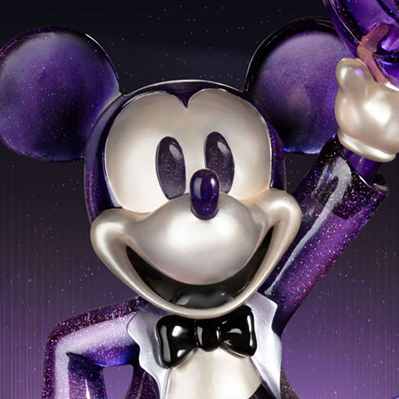 Statue Master Craft Tuxedo Mickey Special Edition Starry Night Version Beast Kingdom Mickey Mouse