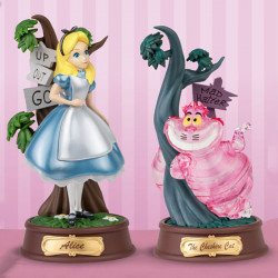 Figurines Mini D-Stage Candy Color Special Edition Beast Kingdom Alice au pays des merveilles