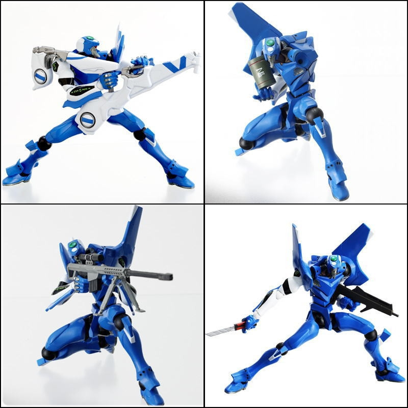 EVANGELION figurine Revoltech 11 Eva 00 Kai EVANGELION figurine Revoltech 11 Eva 00 Kai