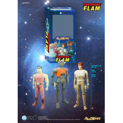 Figures FIGURINE CAPTAIN FUTURE CAPITAINE FLAM CURTIS NEWTON HL PRO 40 cm  new