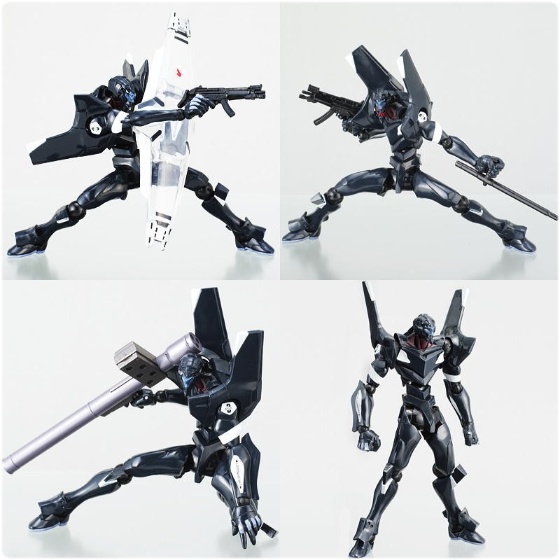 EVANGELION figurine Revoltech 09 Eva 03