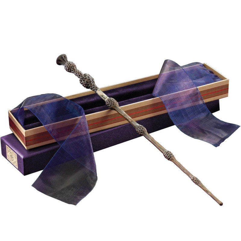 HARRY POTTER Baguette Albus Dumbledore Noble Collection
