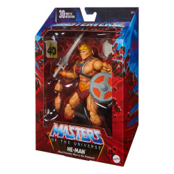 MOTU Masterverse Figurine He-Man 40th Anniversary Mattel