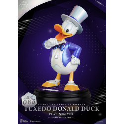 Statue Master Craft Tuxedo Donald Duck Platinum Version Beast Kingdom Disney