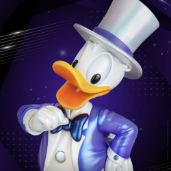 Statue Master Craft Tuxedo Donald Duck Platinum Version Beast Kingdom Disney