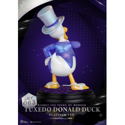 Statue Master Craft Tuxedo Donald Duck Platinum Version Beast Kingdom Disney