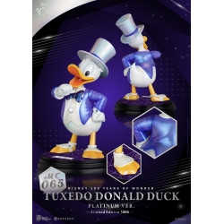Statue Master Craft Tuxedo Donald Duck Platinum Version Beast Kingdom Disney
