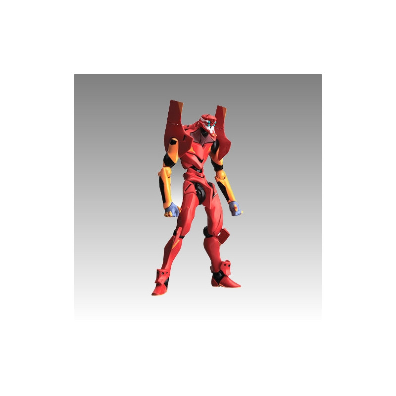 EVANGELION figurine Revoltech 06 Eva 02 EVANGELION figurine Revoltech 06 Eva 02
