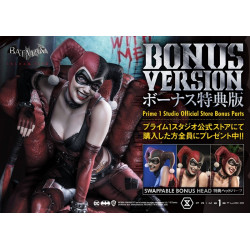 Statue Harley Quinn Deluxe Bonus version Prime 1 Studio BATMAN Arkham City