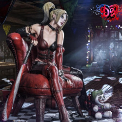 Statue Harley Quinn Deluxe Bonus version Prime 1 Studio BATMAN Arkham City