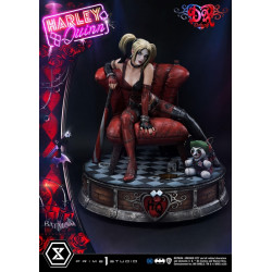 Statue Harley Quinn Deluxe Bonus version Prime 1 Studio BATMAN Arkham City