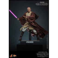 Figurine Mace Windu Hot Toys Star Wars Episode II