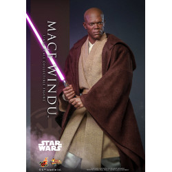 Figurine Mace Windu Hot Toys Star Wars Episode II