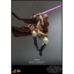 Figurine Mace Windu Hot Toys Star Wars Episode II