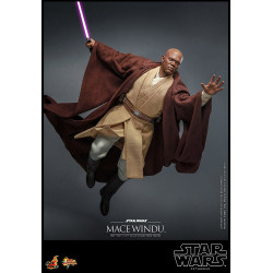 Figurine Mace Windu Hot Toys Star Wars Episode II