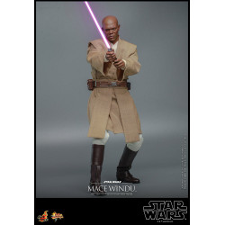 Figurine Mace Windu Hot Toys Star Wars Episode II