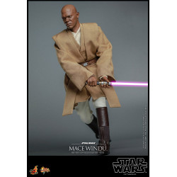 Figurine Mace Windu Hot Toys Star Wars Episode II