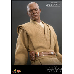 Figurine Mace Windu Hot Toys Star Wars Episode II