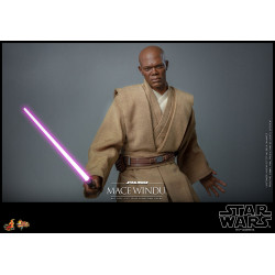 Figurine Mace Windu Hot Toys Star Wars Episode II