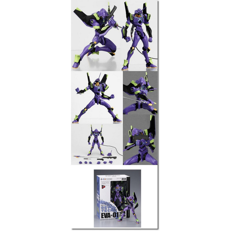 EVANGELION figurine Revoltech 04 Eva 01 EVANGELION figurine Revoltech 04 Eva 01