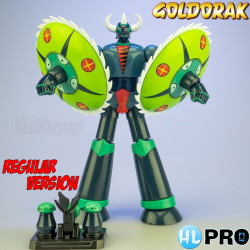 GOLDORAK Pack Metaltech 04 Gin Gin HL PRO