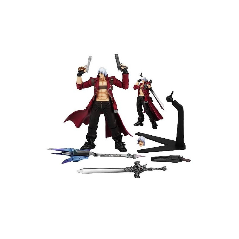 DEVIL MAY CRY figurine Revoltech 03 Dante DEVIL MAY CRY figurine Revoltech 03 Dante