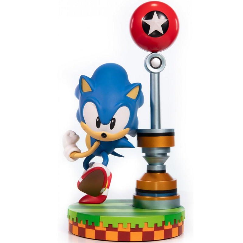 Sonic The Hedgehog - Action Figure Mighty 6,5 Cm - Statuetta Articolata Jakks Pacific