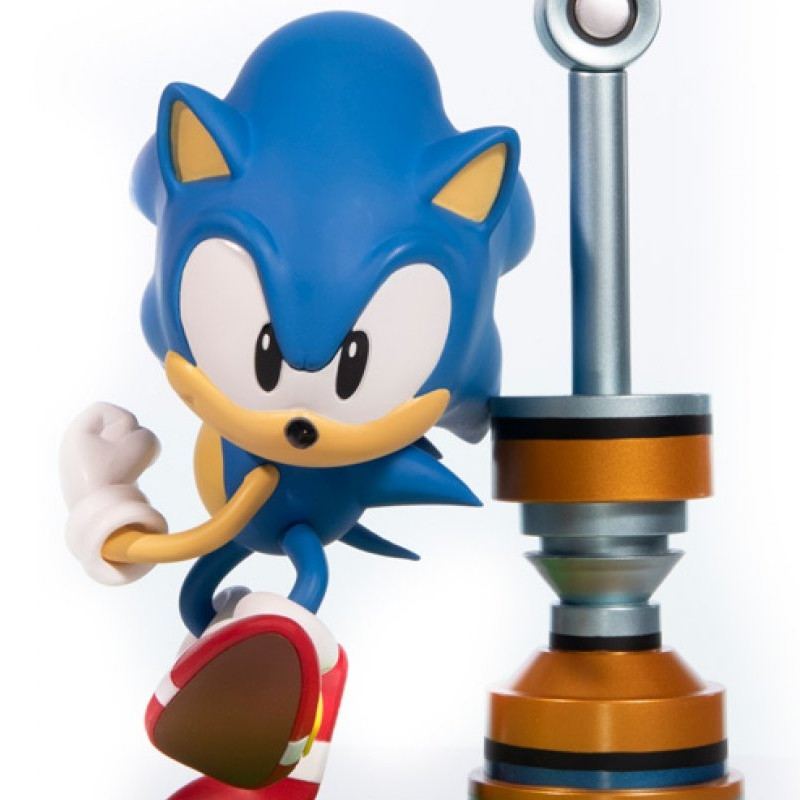 SONIC THE HEDGEHOG Statuette Sonic F4F