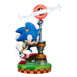 SONIC THE HEDGEHOG Statuette Sonic Collector F4F