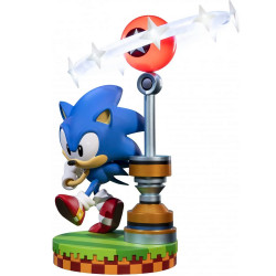 SONIC THE HEDGEHOG Statuette Sonic Collector F4F