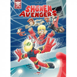 BD Shonen Avengers Delcourt