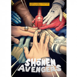 BD Shonen Avengers Delcourt