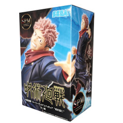 JUJUTSU KAISEN 0 Figurine Yuji Itadori SPM Sega